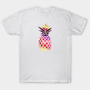 Colorful pineapple T-Shirt